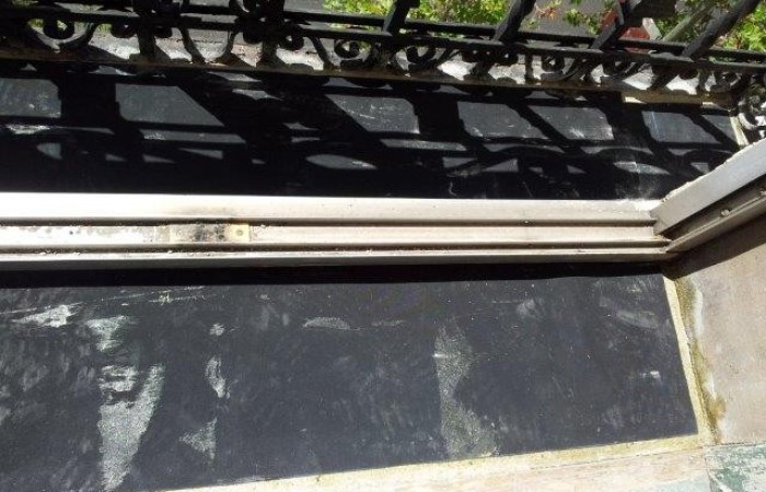 Colocación Goma epdm